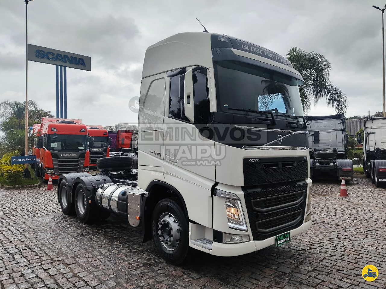 CAMINHAO VOLVO VOLVO FH 540 Cavalo Mecânico Cavalo 6x4 Seminovos Itaipu WLM CONTAGEM MINAS GERAIS MG